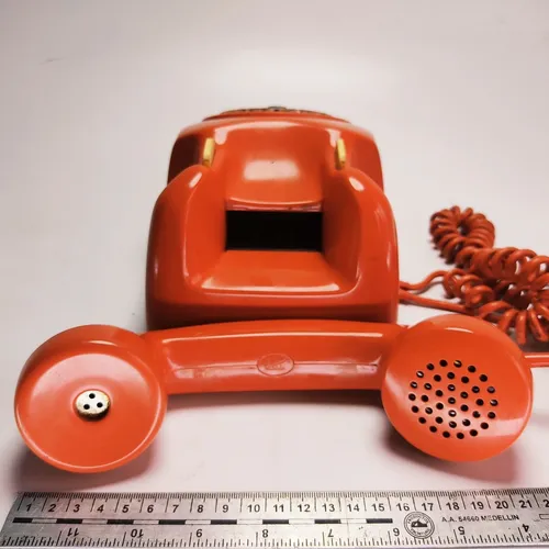 Teléfono Años 70 De Disco, Línea De Tono, Original Ericsson (Usado)