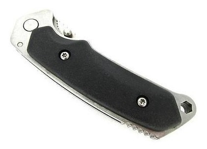Imagen 6 de 10 de Cortaplumas Buck Alpha Hunter Plegable 420hc Hoja 8,9cm.