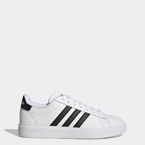 Imagen 6 de 10 de Zapatillas Grand Court Cloudfoam Court Comfort Blanco adidas
