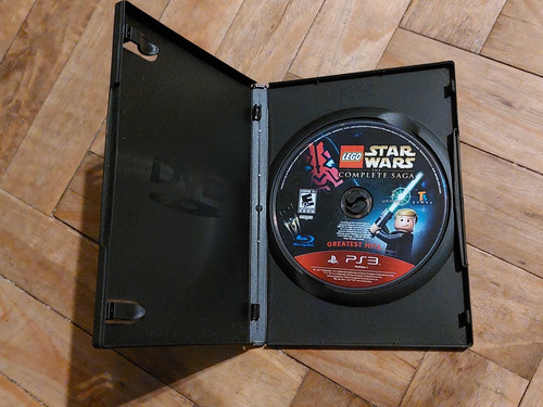 Ps3 Juego Lego Star Wars The Complete Saga Sony Playstation