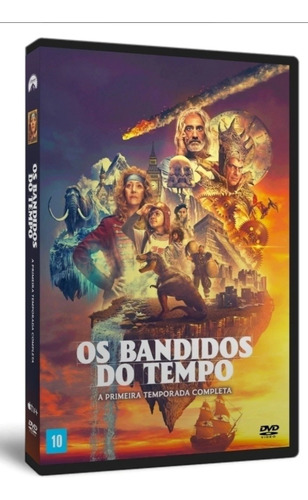 Dvd Série Os Bandidos Do Tempo 1°temporada Completa