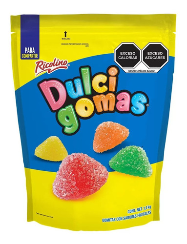 Gomitas Dulcigomas Ricolino 1.4 Kg