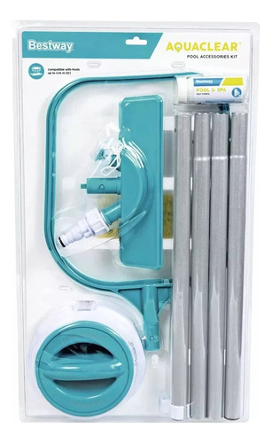 Kit De Mantenimiento Para Alberca Piscina Armables Msi