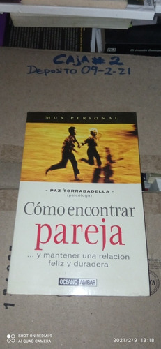 Libro Como Encontrar Pareja. Paz Torrabadella