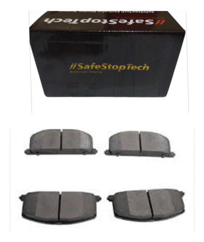 Pastillas De Freno Del Toyota Tercel Sky Baby 7153