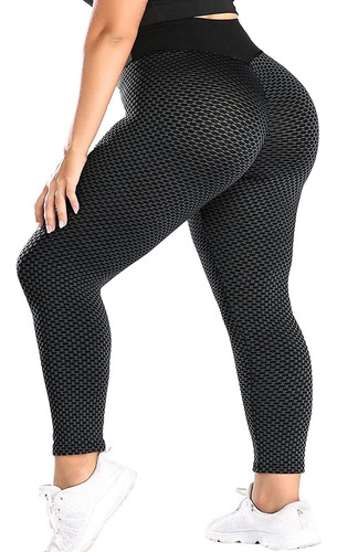 Mallas Para Mujer, Para Hacer Ejercicio Con Caderas Y Yoga,