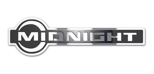Par Emblema Badge Em Metal Chevrolet Gm Midnight