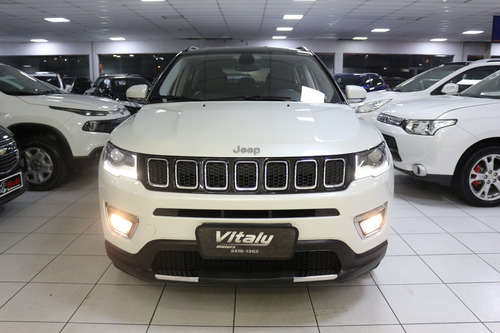 Jeep Compass Limited Flex 2017 Baixo Km!!!