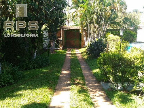 Imagem 1 de 30 de Chácara Para Venda No Jardim Estância Brasil Em Atibaia - Ch00034 - 32016273