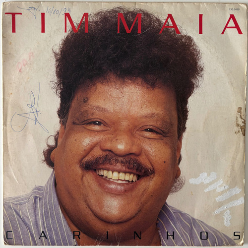 Lp Tim Maia - Carinhos (Usado)