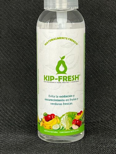 Antioxidante Para Frutas Y Verduras 100% Natural Kip-fresh