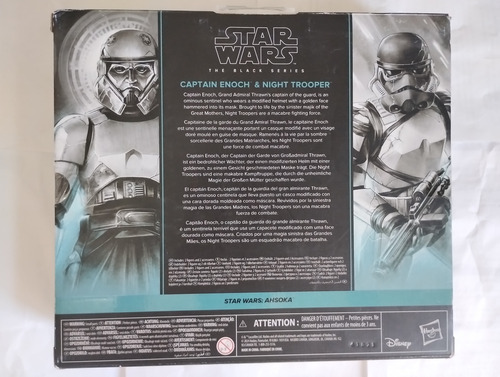 Star Wars The Black Series: Captain Enoch & Night Trooper