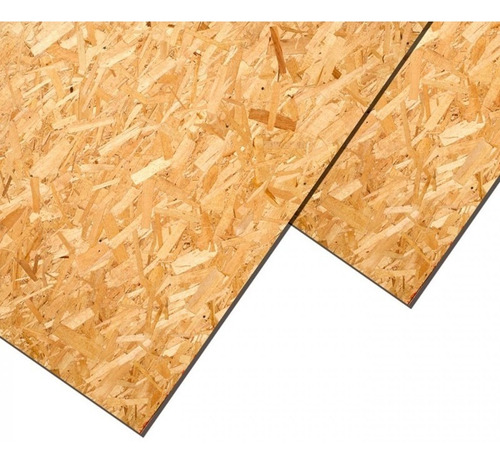 Osb 9.5mm 1.22 X 2.44 - Barraca Gualy