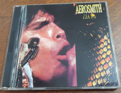 Aerosmith -usa 1993 2cd Led Zeppelin Deep Purple Iron Maid 