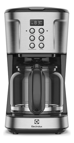 Cafeteira Elétrica Digital Ecm30 Inox Electrolux 110V