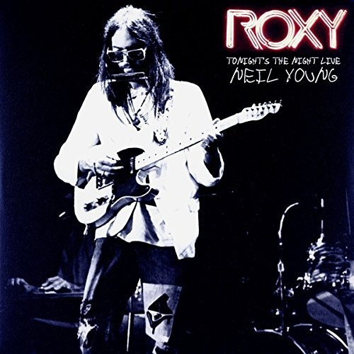Young Neil Roxy - Tonight's The Night Live Lp Vinilo X 2
