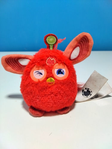 Furby Connect  Rojo Llavero De Peluche 2017