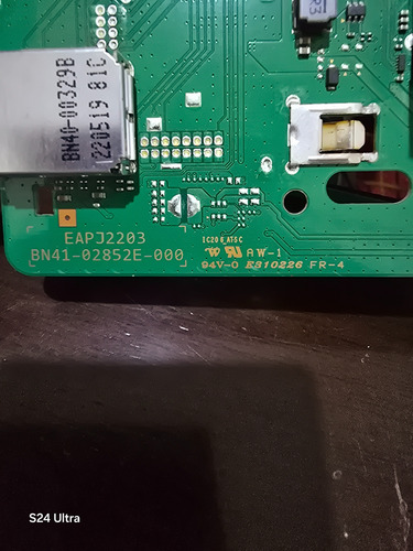 Placa Main Samsung Lh55beahlggczb (Usado)