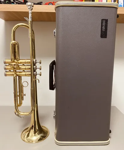 Trompete Yamaha Ytr 234 | MercadoLivre