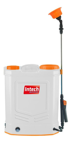 Pulverizador 20l Costal Bateria Elétrico Gpe2000 Intech