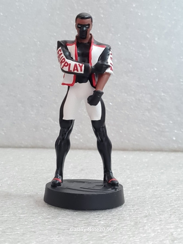 Dc Comics Nº 80 Mr. Terrific Super Herois Eaglemoss 10 Cm