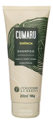 Shampoo Cumaru Essência 200 Ml - Loccitane