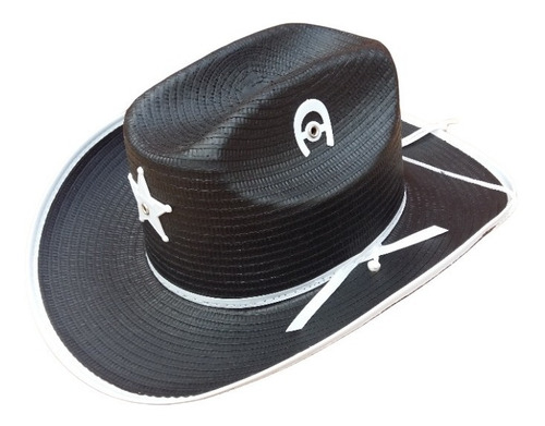 Sombrero Vaquero Negro Tallas Niño Adulto Texano 