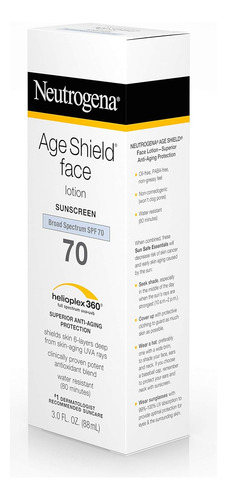 Neutrogena Anti-edad Loción Facial Protector Solar 70