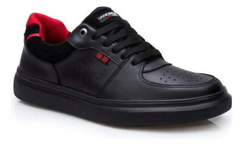 Sneaker Urbano 3643921ve Piel Flat Caballero Liso