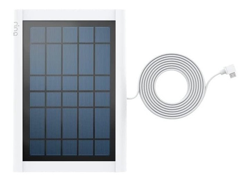 Panel Solar De Timbre Portero Para Ring Video Doorbell 