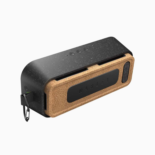 Parlante Bluetooth No Bounds Xl Signature Black House Of Marley