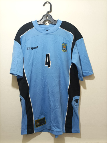 Camiseta Uhlsport De La Selección De Uruguay 2004-2005