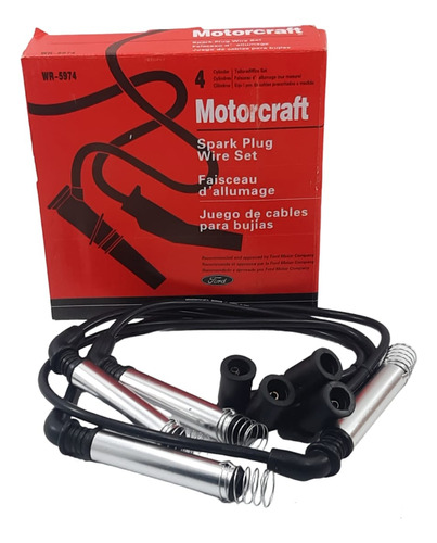 Cables De Bujia Ford Ka - Fiesta Power Max 1.6 Motorcraft