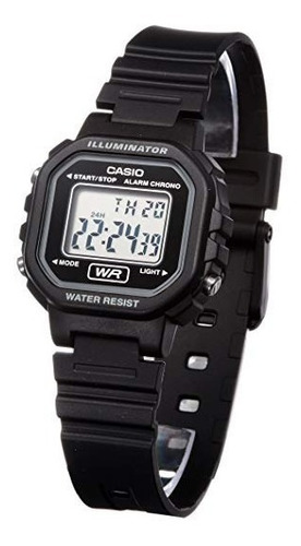 Reloj Casio Clasico 100% Original En Caja La-20wh Iluminator