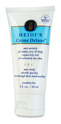 Heidis Creme Deluxe Crema Tratamiento De Manos Antiarrugas 2