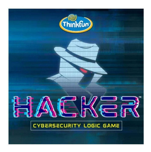 Think Fun Hacker - Juego De Codificación De Ciberseguridad.