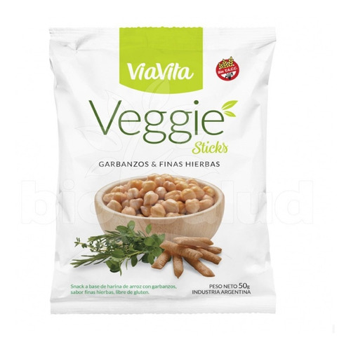 Veggie Snacks De Arroz 50gr - Barata La Golosineria