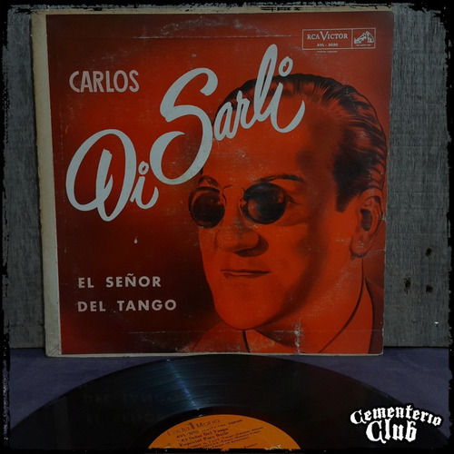 Carlos Di Sarli - El Señor Del Tango - Ed Arg  Vinilo Lp