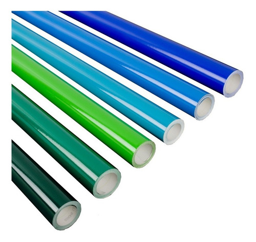 Rollo Contact Pvc Autoadhesivo Color 45 Cm X 10 Mts 80 Mic.