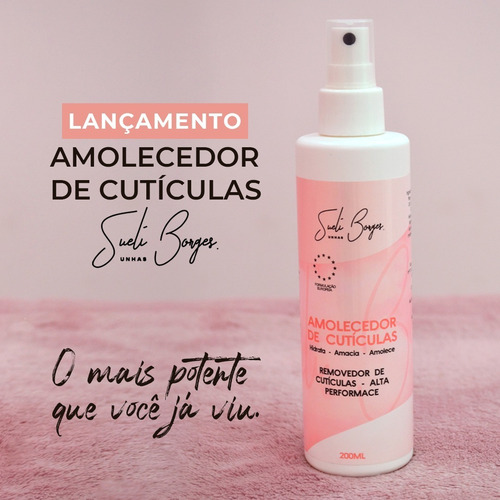 Imagem 1 de 1 de Amolecedor De Cutículas E Calosidades