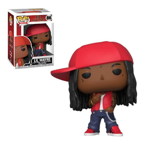 Funko Pop! Rocks: Lil Wayne 86