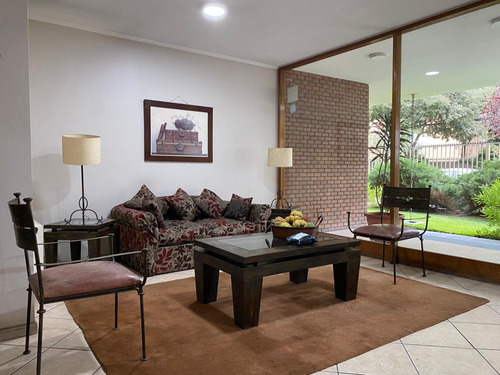 Impecable Departamento En El Mejor Sector De Providencia