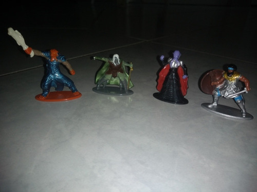 Dungeons And Dragons Mini Figuras Jada Toys Nano Metalfigs (Usado)