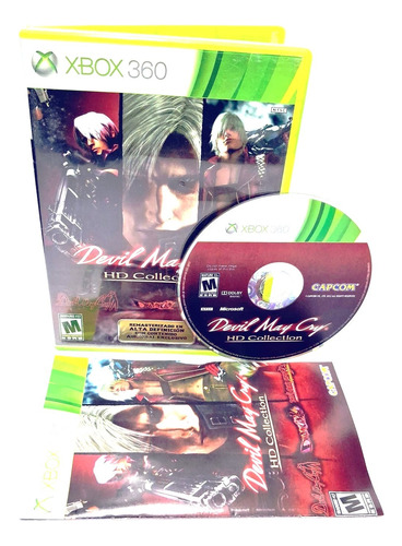 Devil May Cry Hd Collection Xbox 360 (Reacondicionado)