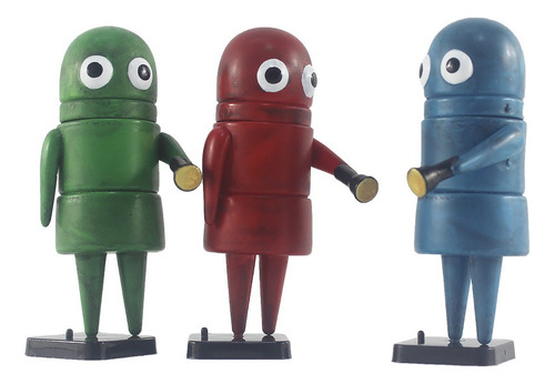 12 Piezas Figuras R.e.p.o Juguetes De Coleccionables