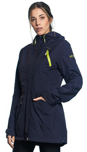 Campera Impermeable Mujer Athena Northland