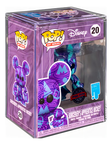 Funko Pop Disney Mickey Sorcerer Apprentice 20 - Serie de arte