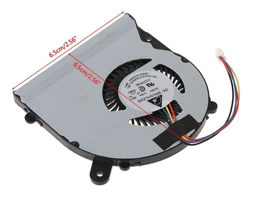 Ventilador Notebook Asus S400/s500/s500c/s500ca/x502