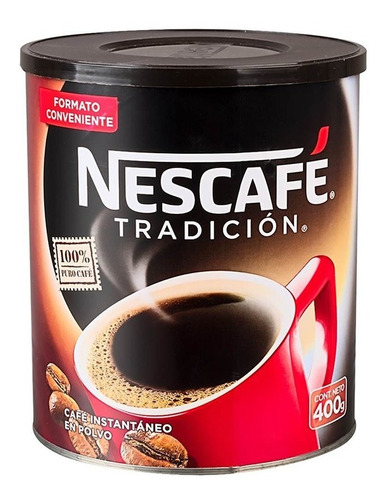 Café Nescafé® Tradición Tarro 400g | Comaac Spa