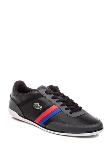 Tenis Lacoste Giron Negro Rojo azul Caballero Env o gratis